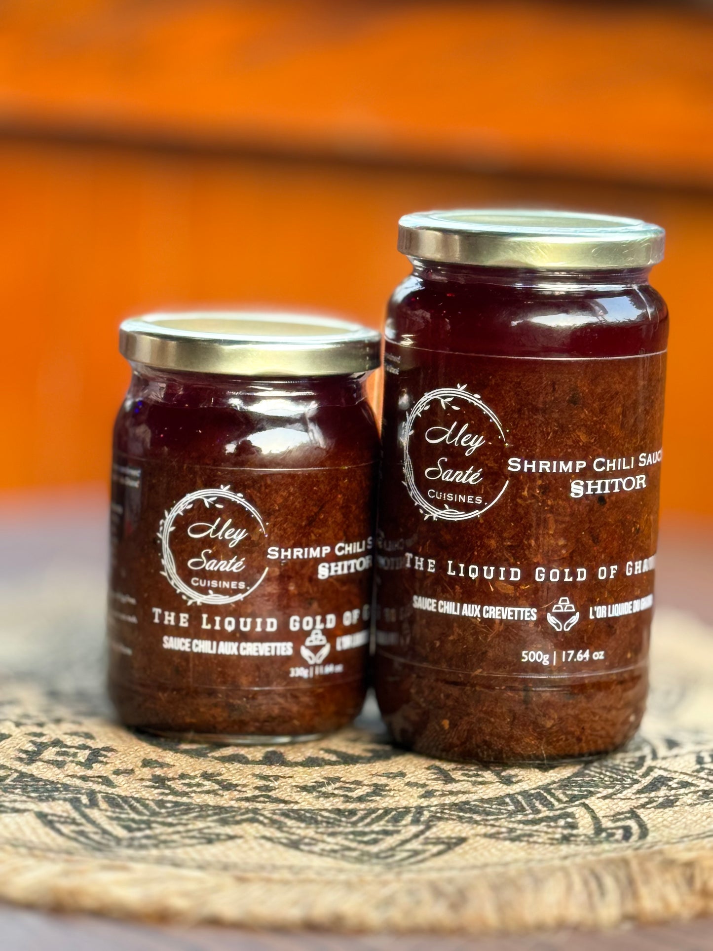 Shrimp Chili Sauce- Shitor